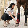 Wearable Pet Horses Equipment 660nm 850nm Led Near Infrared Light Pet Therapy for Horses Legs Red Light Therapy Tendon Boots