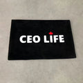 Designer Modern Rugs Handmade Custom Tufted Carpet Design logo Luxury Floor Rug