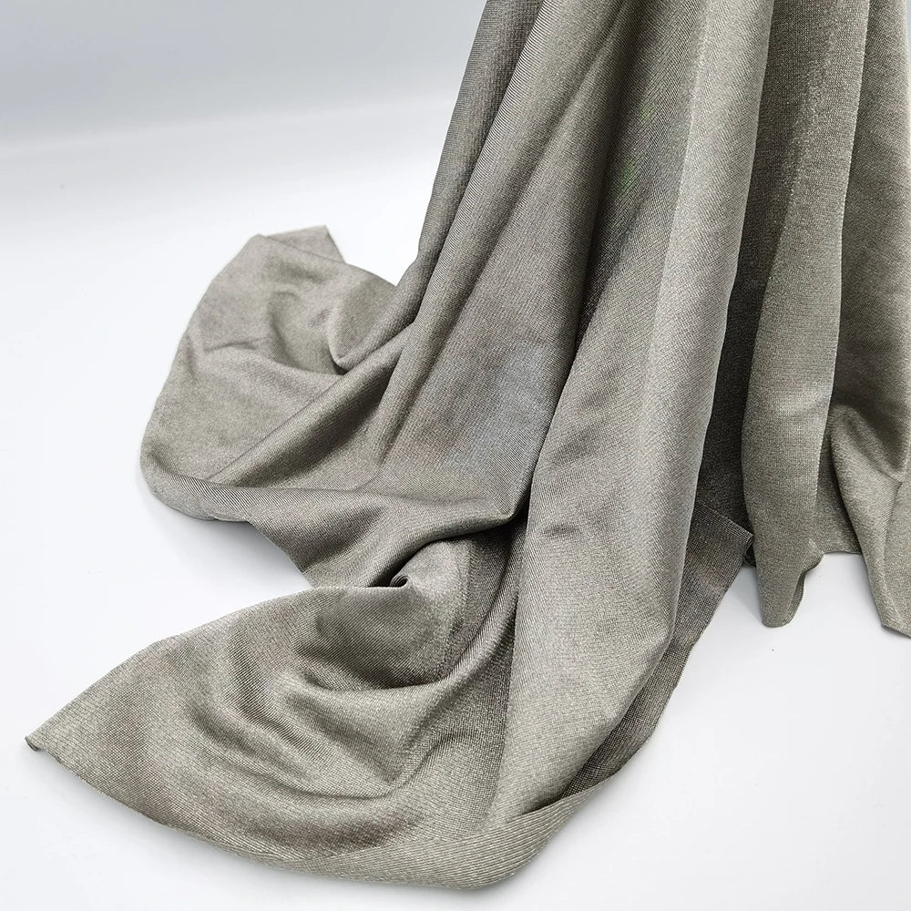 Pure Silver Fiber EMF/EMI/Radiation Protection Fabric for Clothing Lining Skirts & Mattress Use