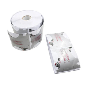 New Arrival Gray Phototherapy 100/500PCS Nail Paper Form Extension