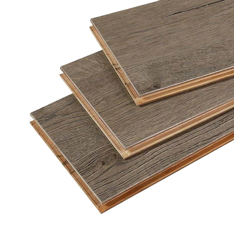 Hengyu Luxury Multilayer Engineered Wood Flooring Modern Walnut Hardwood Floor with E0 Formaldehyde Emission Standards