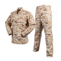 Breathable Rip-Stop Digital Desert Camouflage Dress Uniform Woven Fabric