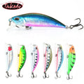 TAKEDO KL50 50mm 5.6g  Fishing Bait Wholesale Sinking  Minnow Crank Fishing Lures Wobblers Jerkbait  Bass Lure Rock Fishing Lure