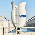 1kw 2kw Wind Turbine Generator 12v 24v 48V for Home Energy Hybrid System Solar Inverter and MPPT Controller