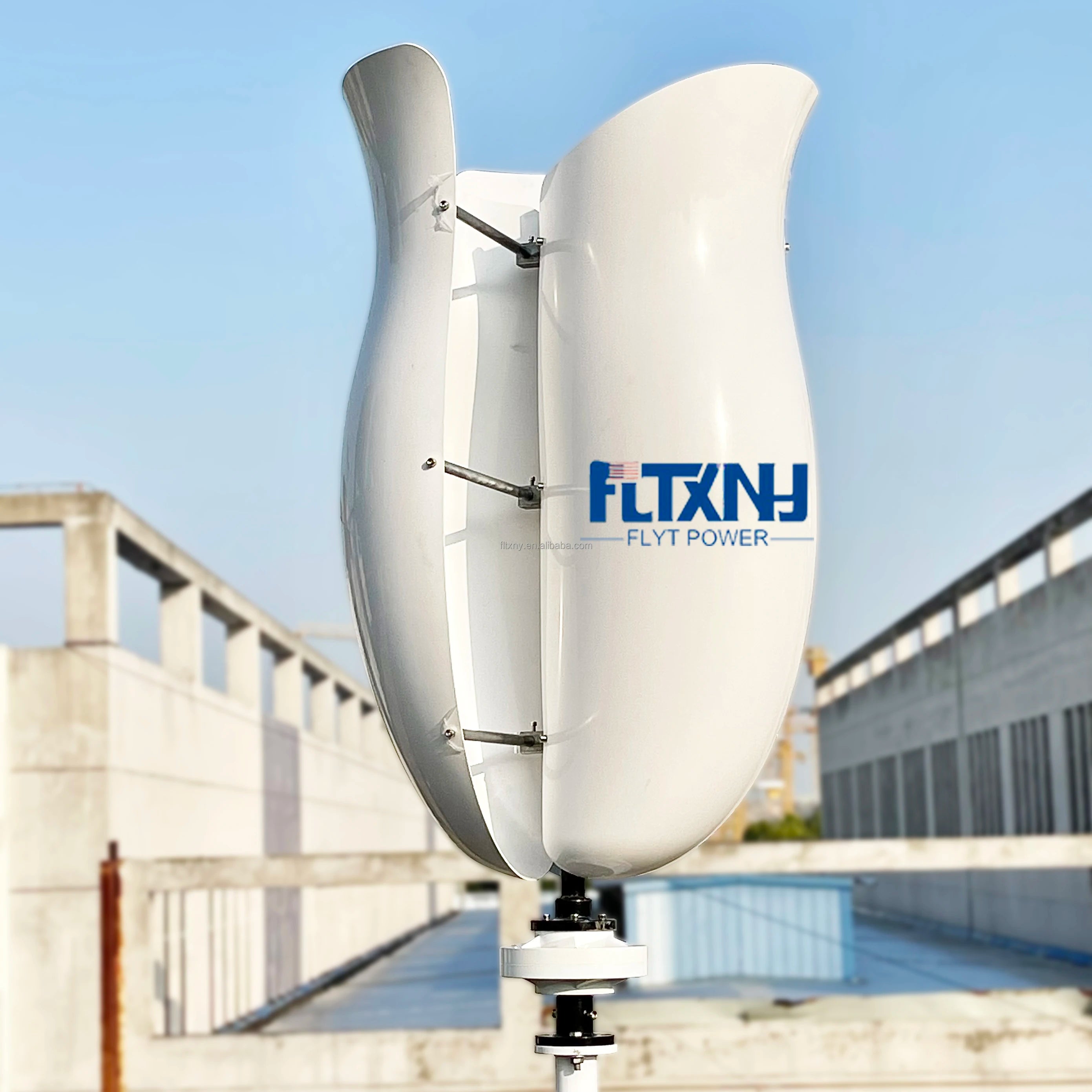 1kw 2kw Wind Turbine Generator 12v 24v 48V for Home Energy Hybrid System Solar Inverter and MPPT Controller
