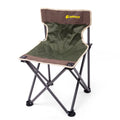 Outdoor Camping Portable Folding Chair Leisure Outdoor Folding Fishing Bench Thickened Iron Pipe Beach Chair
