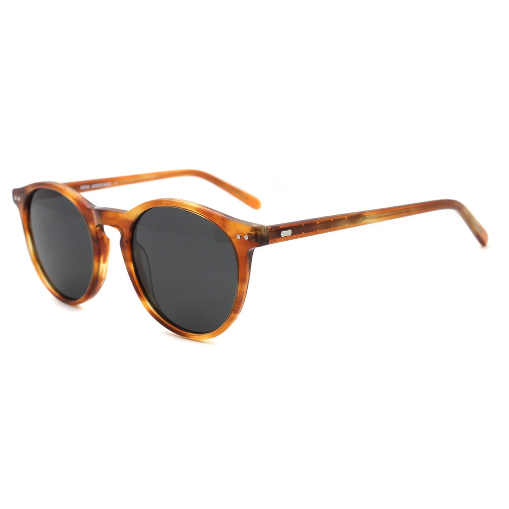 New Vintage Square Sunglasses Men Women Retro Style Hot Fashion Millionaire Designer Frameless Sunglasses Black Acetate Frame