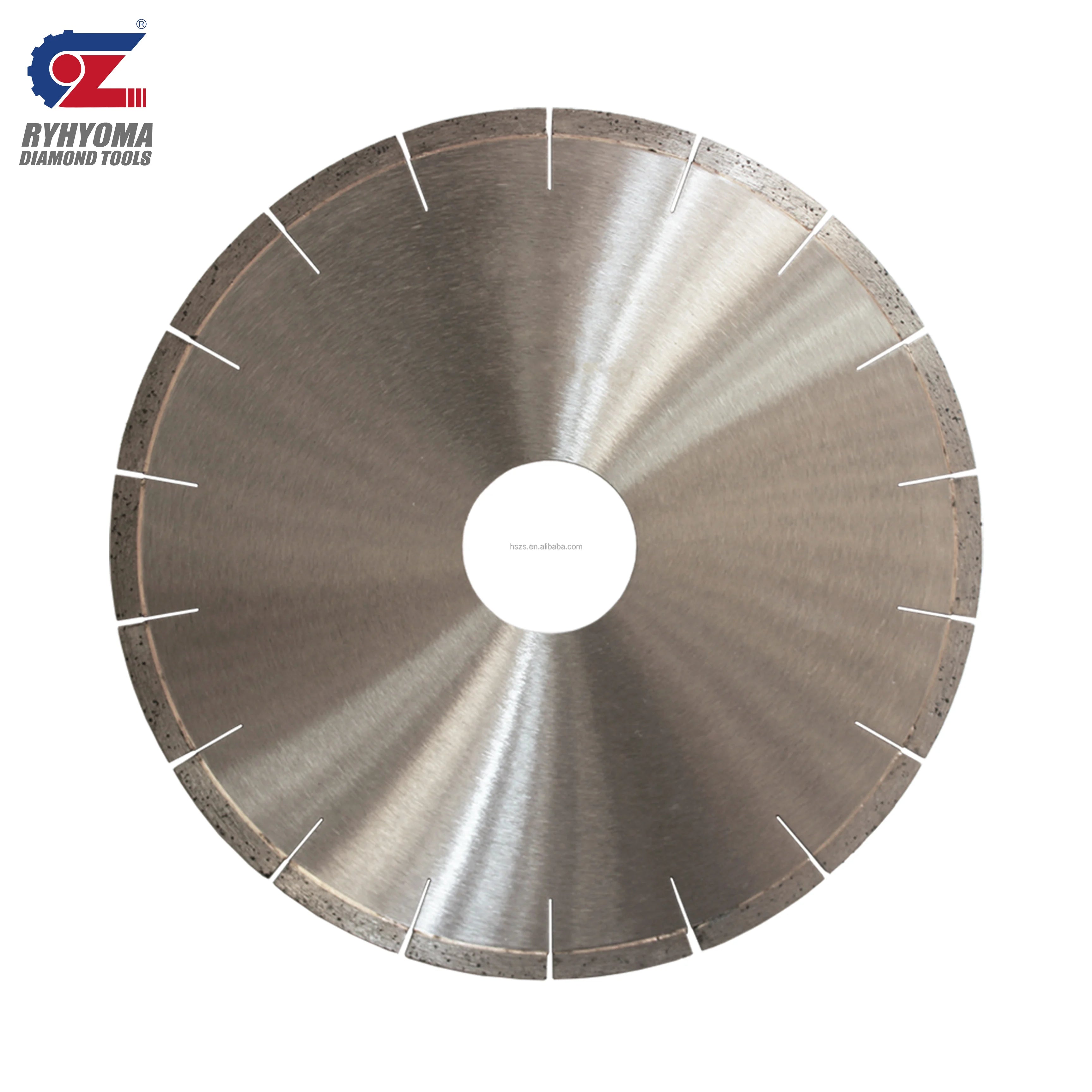 CHENGZE TOOL 10 Inch 250mm Dekton Industrial Grade Diamond Saw Blade Segmented Rim Long Life 3-Year Warranty 18T Teeth Cutting