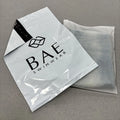 Eco Friendly Poly Mailer Shipping Bag and Clothing Poly Zipper Bags White Shipping Bags for Clothing Custom Logo