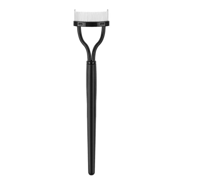 Wholesale Eyelash Comb Black Color Mascara Curler Separator Cosmetics Beauty Tool