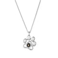 New Custom Made Cat Paw Dog Palm Print Necklace Animal Color Photos 100 Languages I Love You Projection Necklace