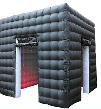 Cool Stylish Camouflage Inflatable PVC Waterproof Photo Booth Tent-3-4 Person Foldable Eco-Friendly 16 Sqm Quick Automatic