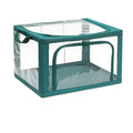 2025 New All-Transparent PVC Steel Frame Waterproof Bedroom Clothes And Quilt Storage Box