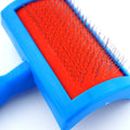 Manufacturer Direct Wholesale Stainless Steel Wooden Handle Fur Pet Beauty Comb