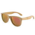 Cheap Price Personalized Logo Eyewear Polarized Lens UV 400 Sunshine Protection Handmade Bamboo Sunglasses for Men and Women