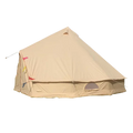 Roof Top Car Camping Four-Season Waterproof Bell Tent with Cotton Canvas Quick Setup for Outdoor Use