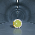 Tunnel Use Fluorescent Plastic Cat Eye Road Studs Traffic Warning Products for Road Safety