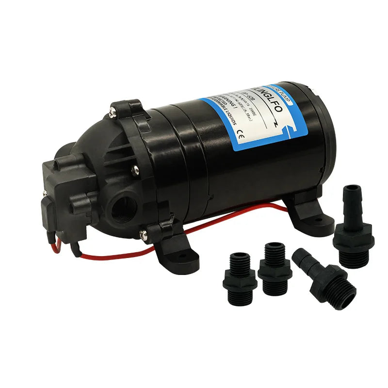 SAILINGFLO DP-60B 24V 4.6LPM Electric Cleaning Diaphragm Pump Sprinkler Truck Pump