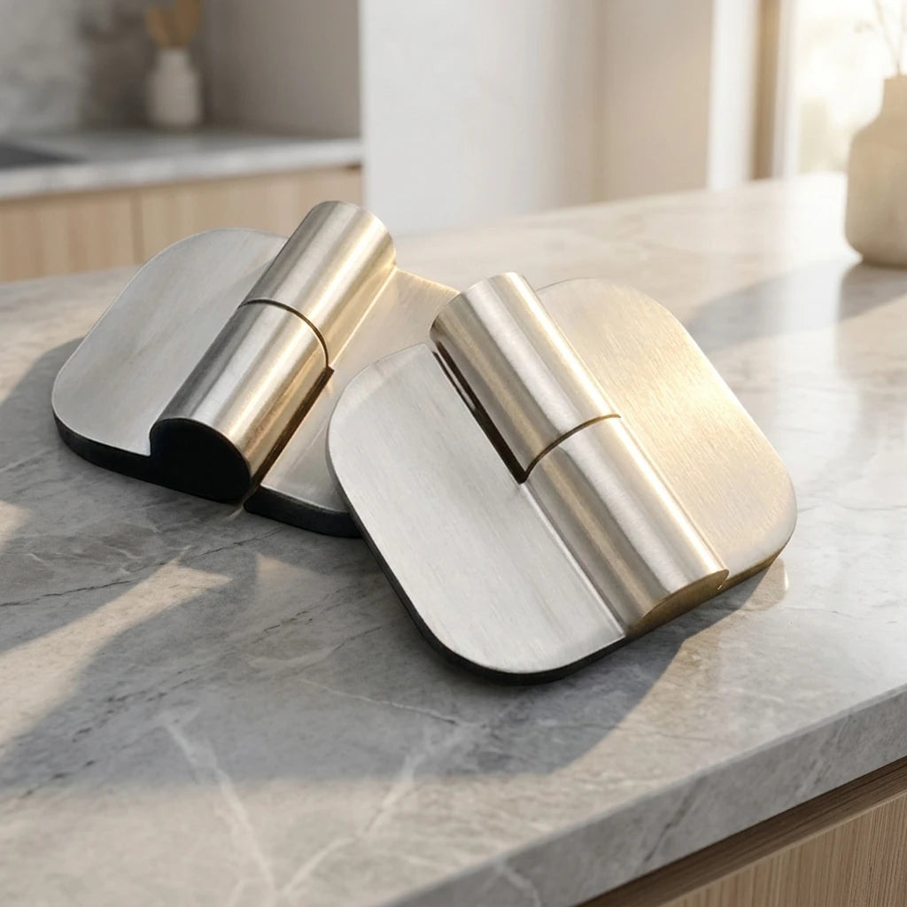 Heavy Duty RB896 Public WC Partition Hardware Accessories 304SS Stainless Steel Toilet Cubicle Door Hinges for Compact Board