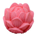 B-5003 Lotus Soap Resin Silicone Candle Mold Aromatherapy Candle DIY Material for 3D Mould