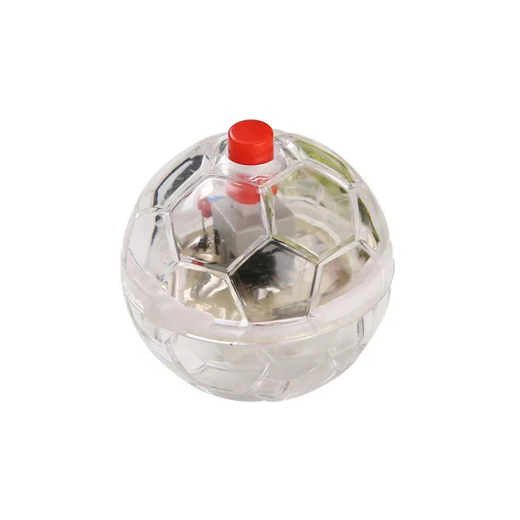 New Style Ghost Hunting Cat Ball Multi-Color Flash LED Glowing Interactive Ball Pet Toys for Dog Cat Animals Activity