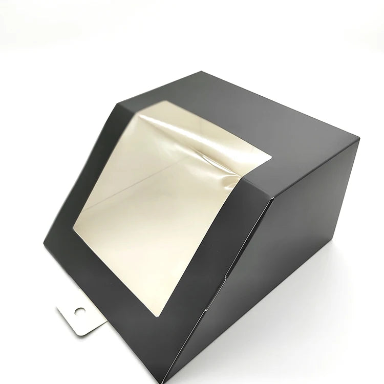 Customizable Paper Box Baseball Hat Gift Box Custom Logo Baseball Hat Packaging Box