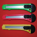 HX Solid Color Art Knife Paper Utility Knife Bulk Packaging Model HX80