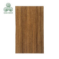 MUMU Laminate Slotted Fluted Paneling Solid Wood Cladding Classic Wooden Frame Wall Panels