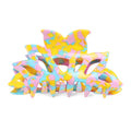 Hot-selling European and American Style Acetate Hair Clips Hollow Flower Hair Claw Clip 9.5cm Large Size Hair Claws MegaBDM