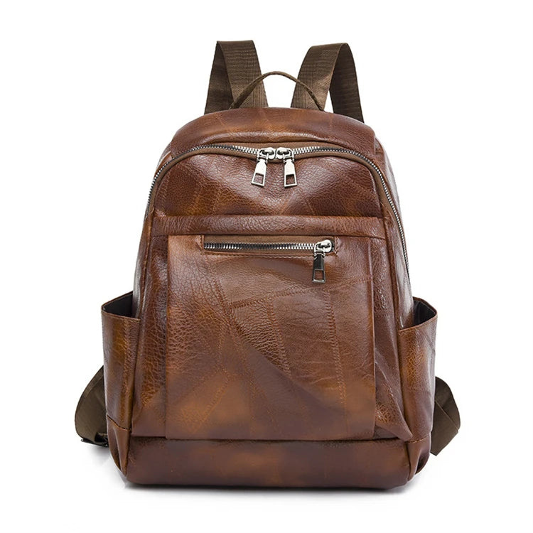 Antitheft Multicolor Mini Shoulder Elegant Stylish Cute Little Luxury Designer Leather Backpack for Women 2025