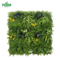 Tizen Factory Direct Sale Vertical Garden Wall  Grass Faux Indoor Nontoxic Artificial Plant Wall