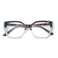 Italian Design China Factory  Square Acetate Optical Glasses Frame for Women