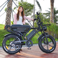 VOMO X90 MAX Fat Tire Electr Bike V8 MAX Dual-battery E-bike Long Range Lithium off Road E Bike Ebike Electric Bicycle