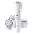 5 in 1 Facial Cleansing Brush Rechargeable Electric Waterproof Cleaning Brush Face Beauty Set