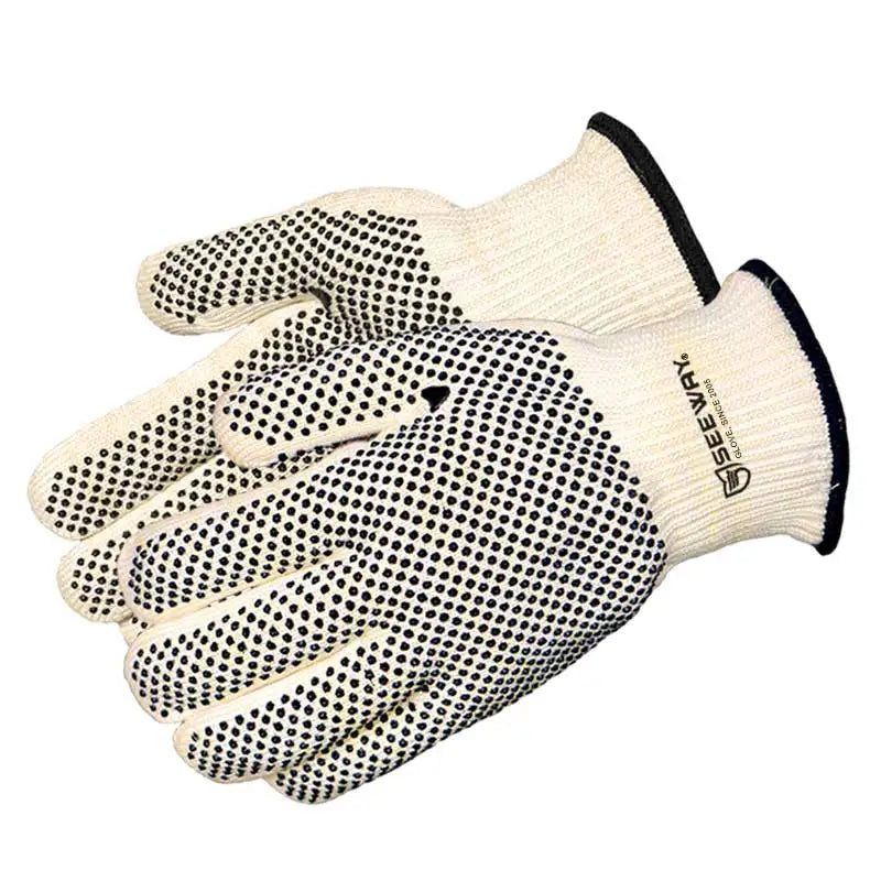Seeway Kitchen Dotted Mini Heat Resistant Small Oven Gloves
