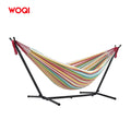 WoQi Best Selling Lightweight Easy to Move Garden Hammock Stand Swing Hammock with Stand for Aerial Yoga