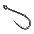 Wholesale Pipe Fishing Hook Barbed Lure FishHook Saltwater Hook Carbon Steel Offset Hooks