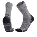 FS001 Wholesale Performance Men's Trail Merino Wool Medium Weight Crew Hiking Socks