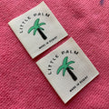 Beautiful logo 100% Cotton Label for Bagssafe Material Organic Cotton Clothing Label for Garment