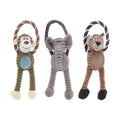Wholesale New Dog Tug Toy RUNPIN G016 Dog Ropes Chew Toys Plush Dog Toy