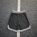 B105 Custom Made Basketball Shorts 100% Polyester Knitted Quick Dry Breathable Sports Wear Pockets