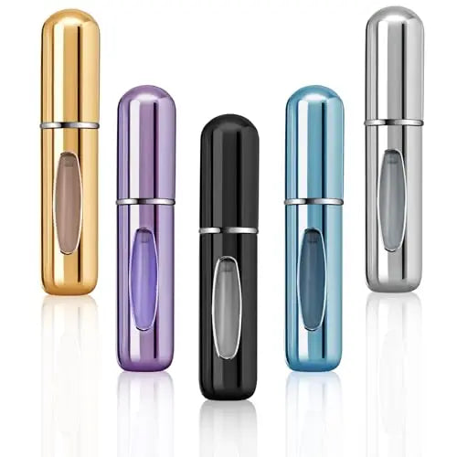 5ml Perfume Atomizer Discount Mini Perfume Spray High-Quality Reusable 5ml Refillable Bottle for Perfume