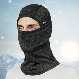Custom Outdoor Bonnets Warm Motorcycle Cycling Mask Hoodies Men Winter Balaclava Hat With Scarf