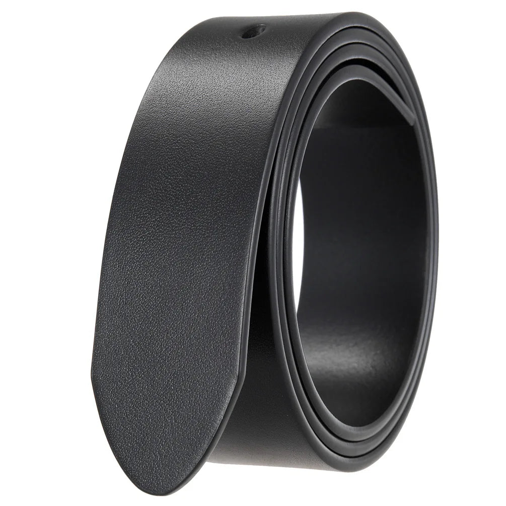 LY38-3885 Spot Wholesale Designer Leather Pin Buckle Belt Strip3.8CM