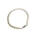 Luxury Dainty Ladies Bracelets Personalized 6mm Freshwater Pearl Chain Bracelet Trendy Real Genuine Bead Bracelet Anniversaries