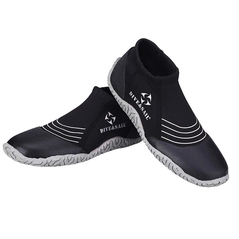 Summer Couple Outdoor Neoprene Sandals Beach Quick Dry Anti-slip 3mm Rubber Sole Barefoot Water Shoes