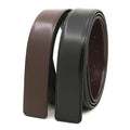 New 3.3CM Men's Leather Belt Strap Pin Buckle Belts With Holes LQbelt Factory Custom Design