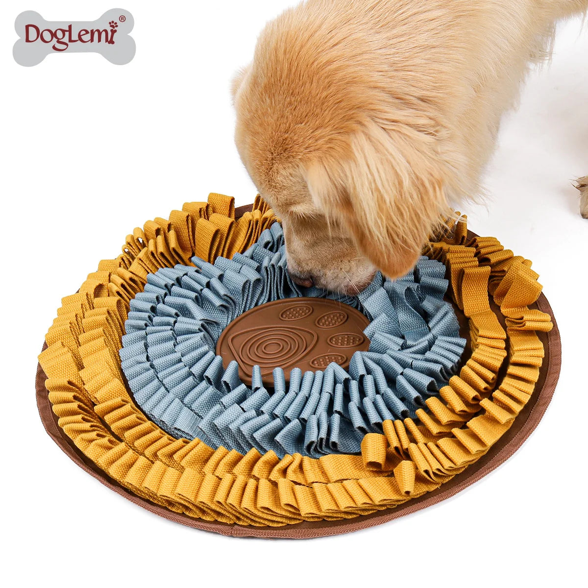 Anti-Slip Bottom Snuffle Mats Not Ceramic Pet Bowl Food and Water Bowl for Cats and Dogs Premium Pet Bowls & Feeders