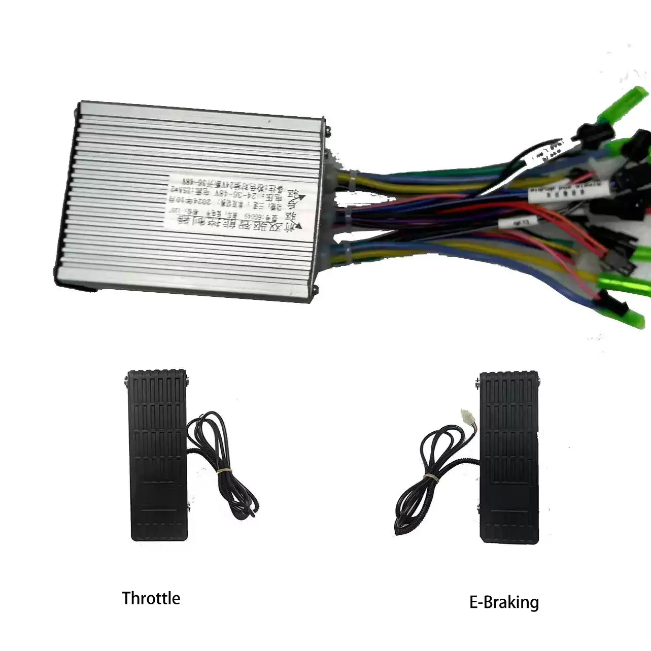 50A Dual Drive Controller for 500W Brushless DC Motor