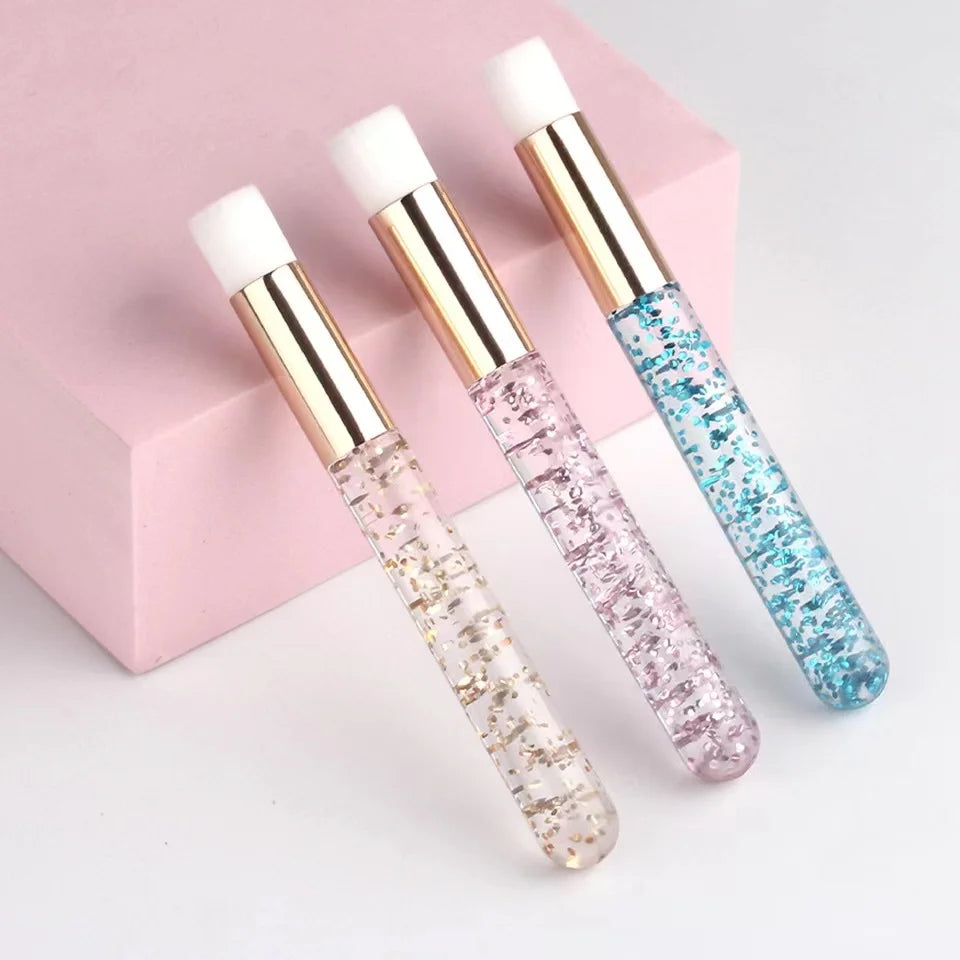 Eyelash Cleaning Brush Face Eyebrow Nose Blackhead Deep Washing Tools Lash Shampoo Brushes for Eyelash Extension